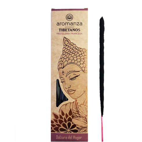 Sahumerio Tibetano Pasteleria Francesa- Aromanza